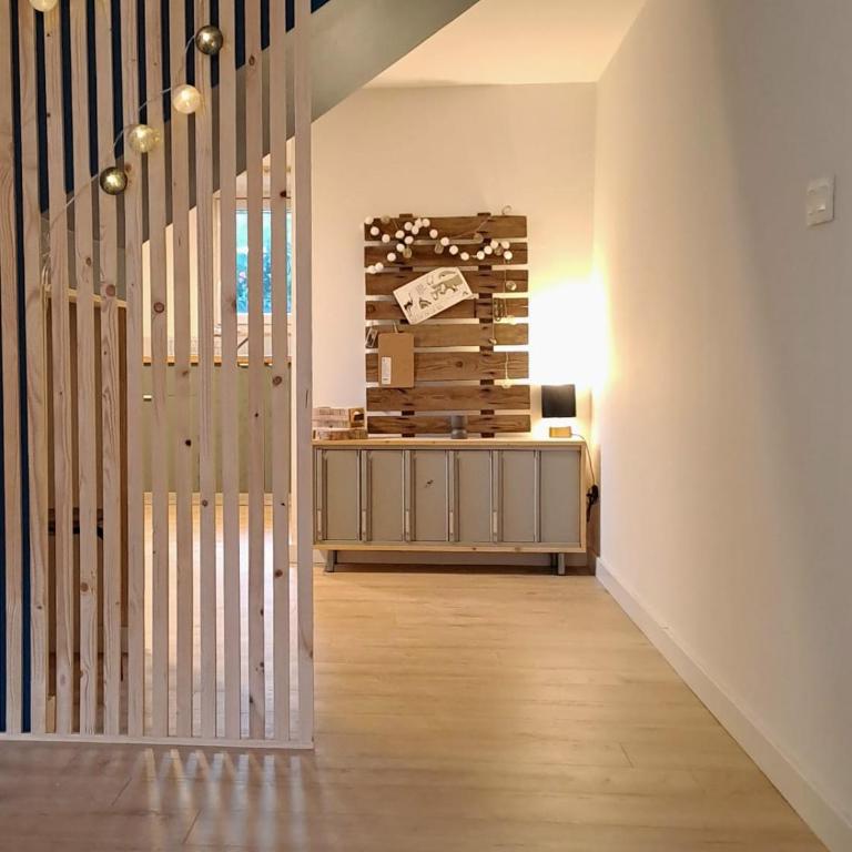 Grand studio avec jardin - One-Bedroom Apartment - 2