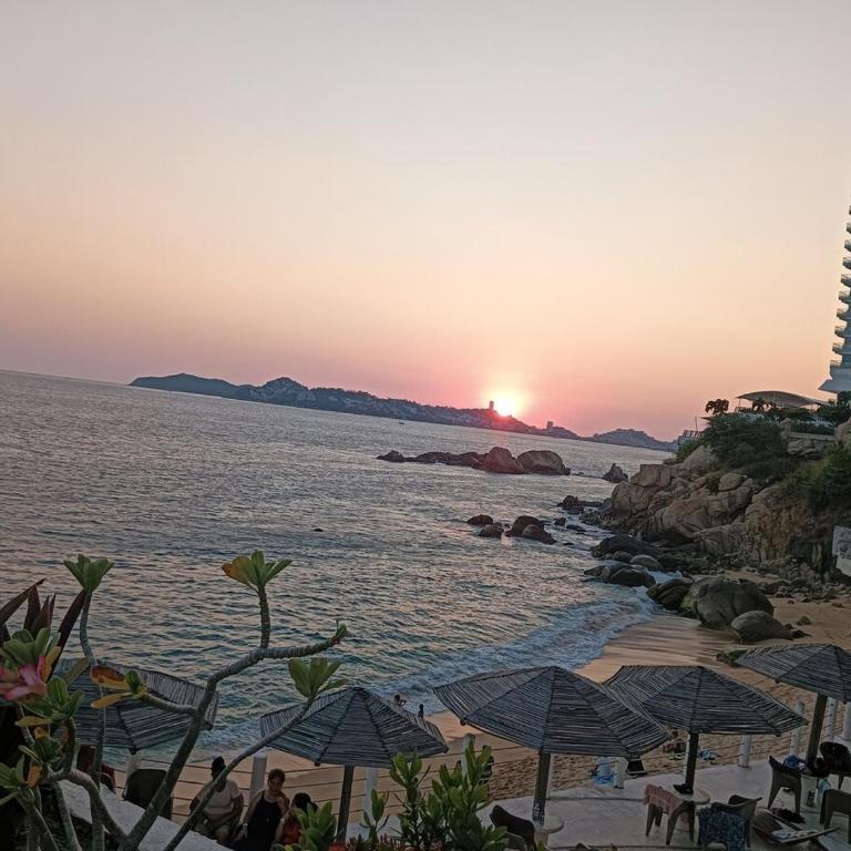 SUITE TORRES GEMELAS 2902 vista al mar - Apartamento de 1 dormitorio - 12