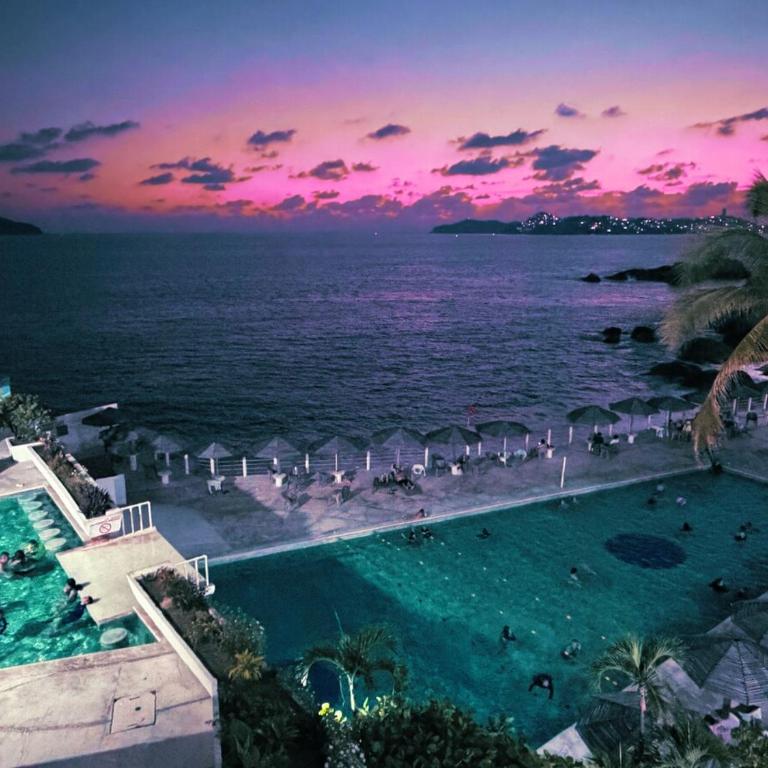 SUITE TORRES GEMELAS 2902 vista al mar - Apartamento de 1 dormitorio - 16