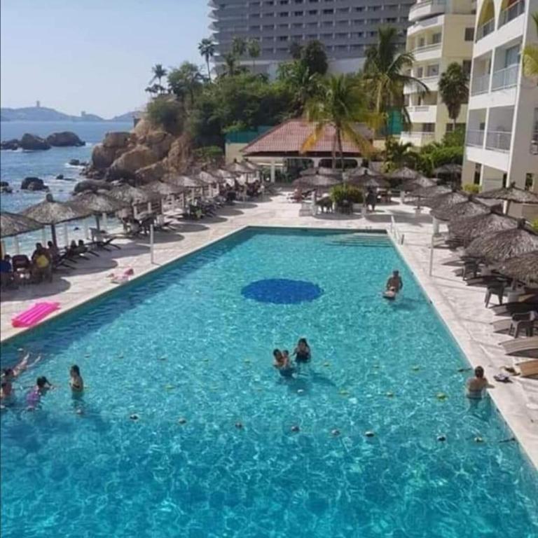 SUITE TORRES GEMELAS 2902 vista al mar - Apartamento de 1 dormitorio - 18