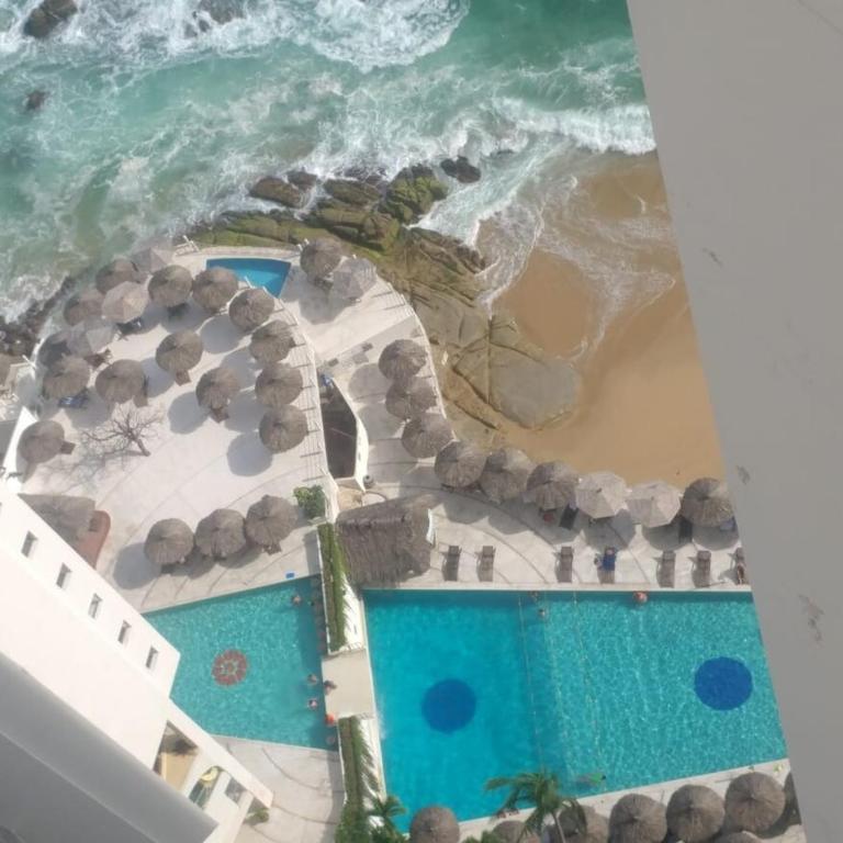 SUITE TORRES GEMELAS 2902 vista al mar - Apartamento de 1 dormitorio - 34
