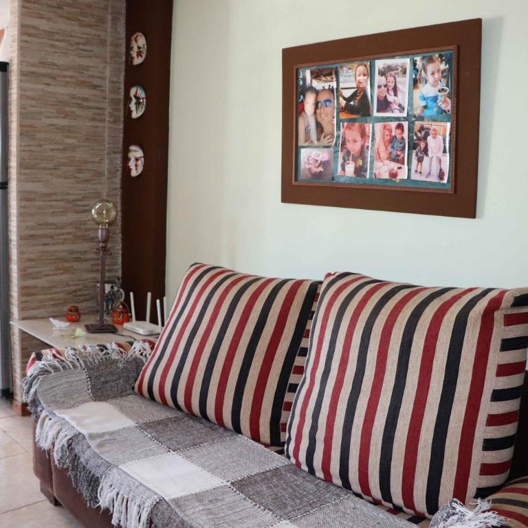 Departamento 3 ambientes en 2 plantas - Apartamento de 1 dormitorio con balcón - 5