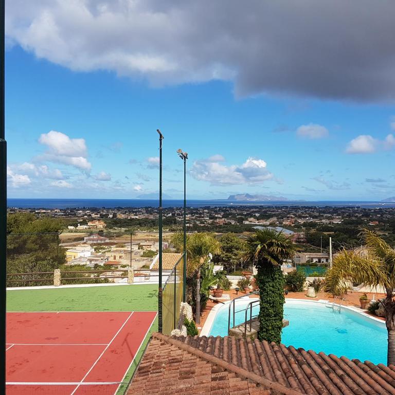 Villa Timea Piscina e Tennis Vista Isole Egadi - Villa con Piscina Privata - 8