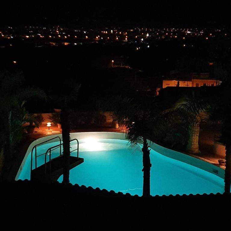 Villa Timea Piscina e Tennis Vista Isole Egadi - Villa con Piscina Privata - 9