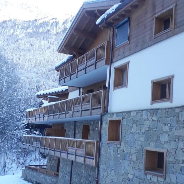 Appartement esprit chalet, proche remontées avec garage - Appartement 2 Chambres avec Vue sur la Montagne - 43