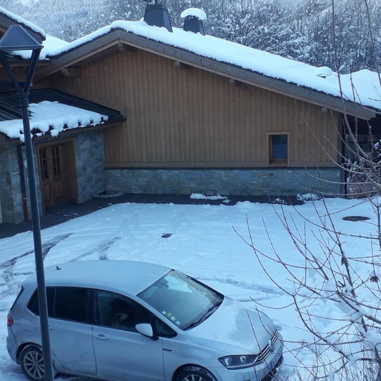 Appartement esprit chalet, proche remontées avec garage - Appartement 2 Chambres avec Vue sur la Montagne - 41