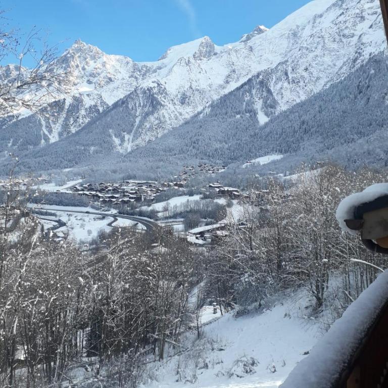 Appartement esprit chalet, proche remontées avec garage - Appartement 2 Chambres avec Vue sur la Montagne - 20