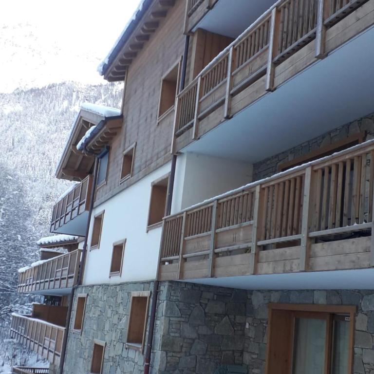 Appartement esprit chalet, proche remontées avec garage - Appartement 2 Chambres avec Vue sur la Montagne - 44