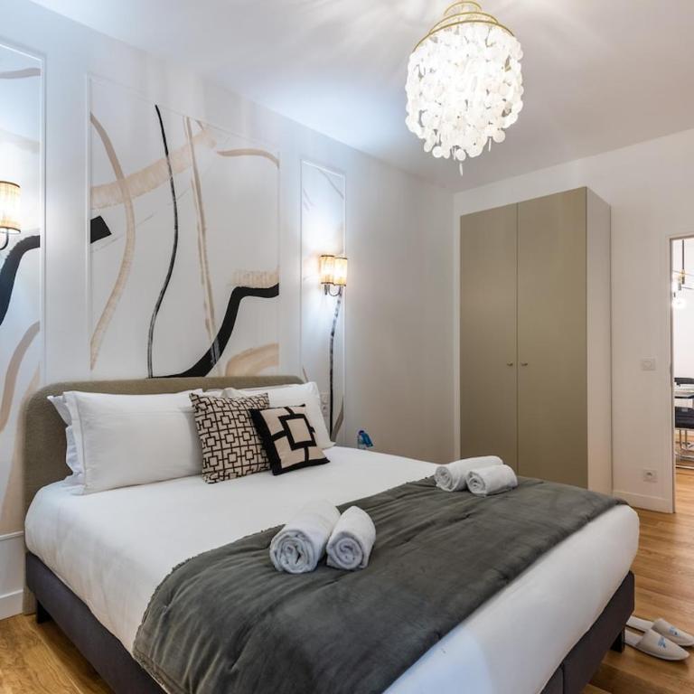 X#Prestige#ArcDeTriomphe#ChampsÉlysées#2Bedrooms#AC - Appartement 2 Chambres - 1