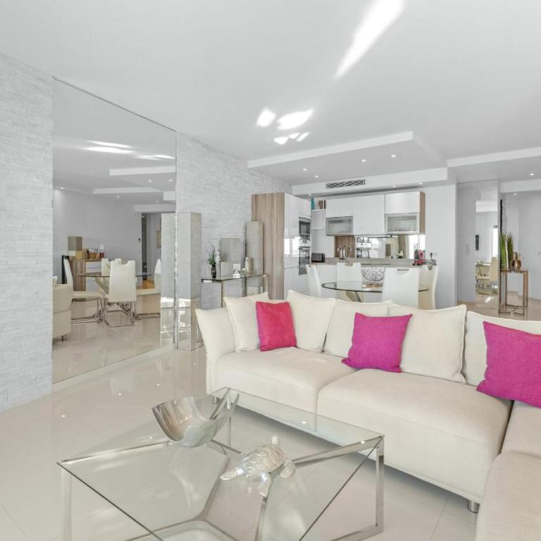 REF 1181 - Cannes Croisette - Sea view apartment for rent - Appartement Deluxe - 9
