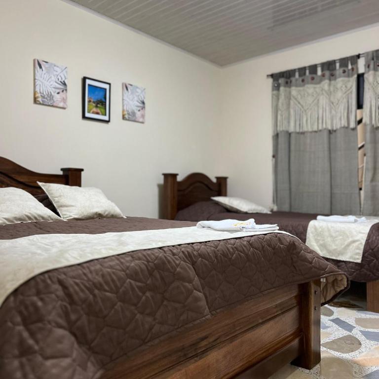 Hotel Villalva, Cucunuba Cundinamarca - Habitación Doble - 1 o 2 camas - 1