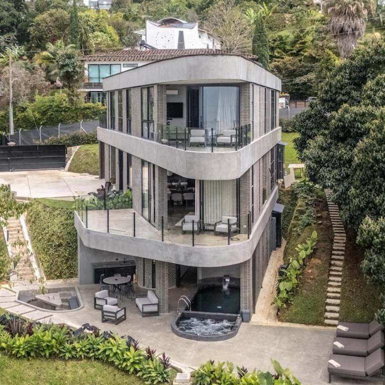 Iconic Villa Club Pool View 15 Min Provenza - Villa - 44