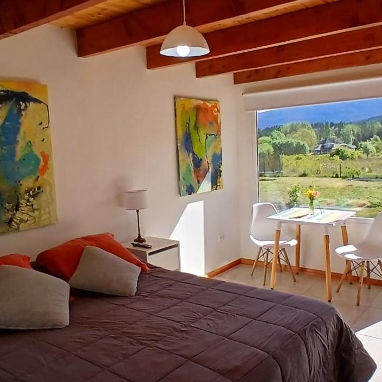 La Casa de los Cuadros - Double Room with Garden View - 10