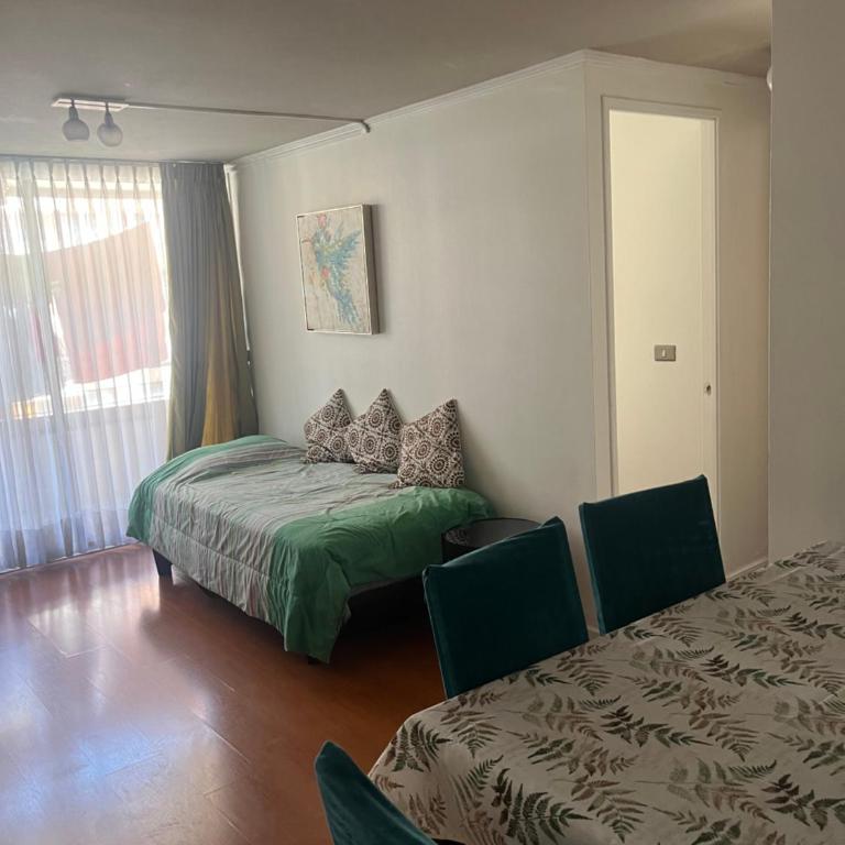 Departamento Amoblado Full Equipado - Apartamento de 2 dormitorios - 52