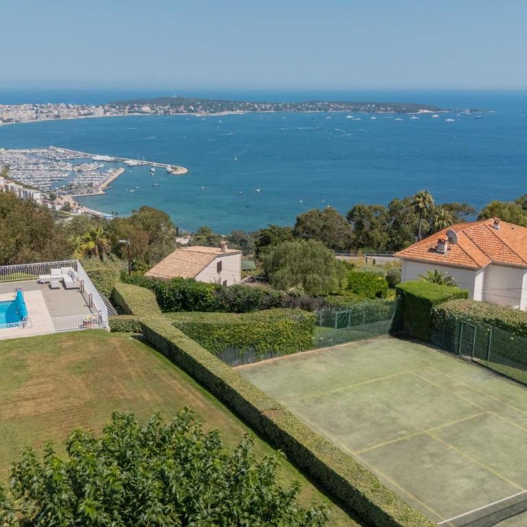REF 2183 - Cannes - Sea view villa for rent - Villa - 3