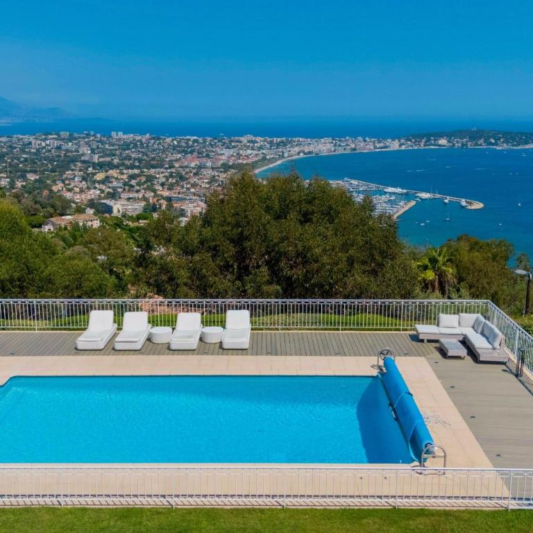 REF 2183 - Cannes - Sea view villa for rent - Villa - 6