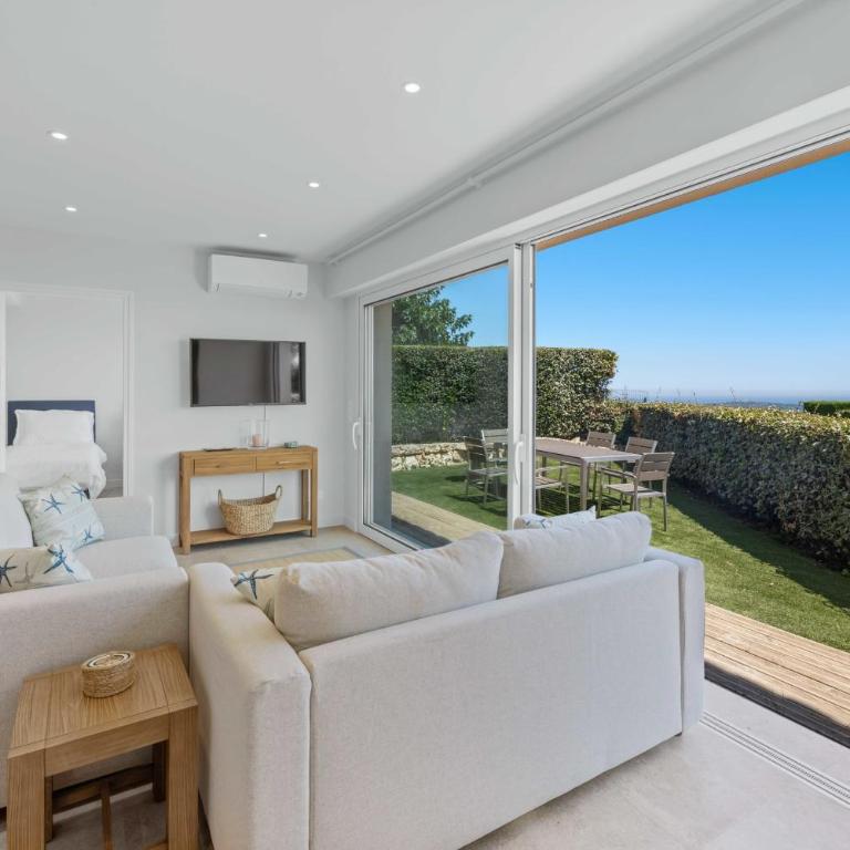 REF 2183 - Cannes - Sea view villa for rent - Villa - 14
