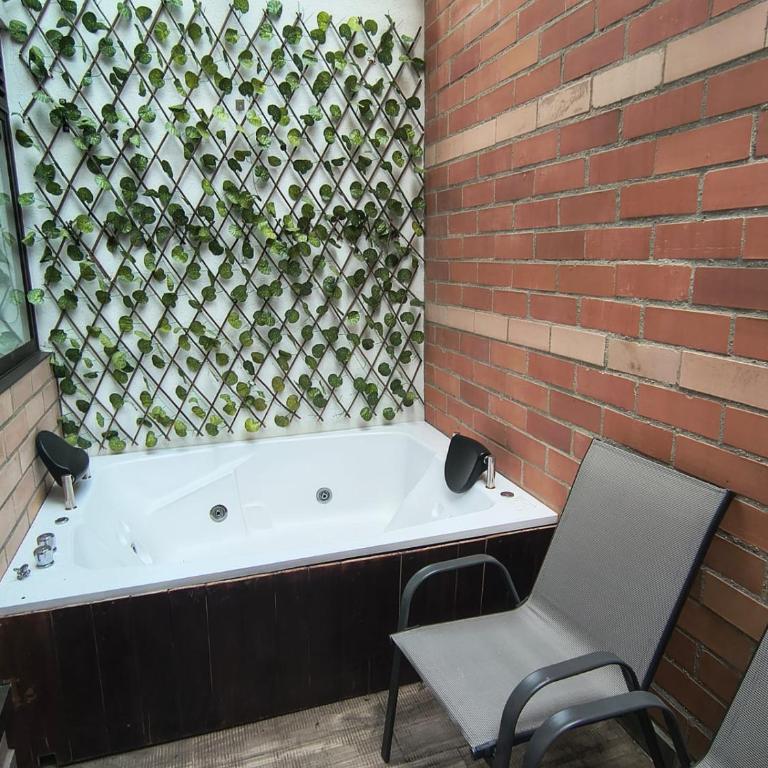 Acogedor aparta-loft con jacuzzi - One-Bedroom Apartment - 2