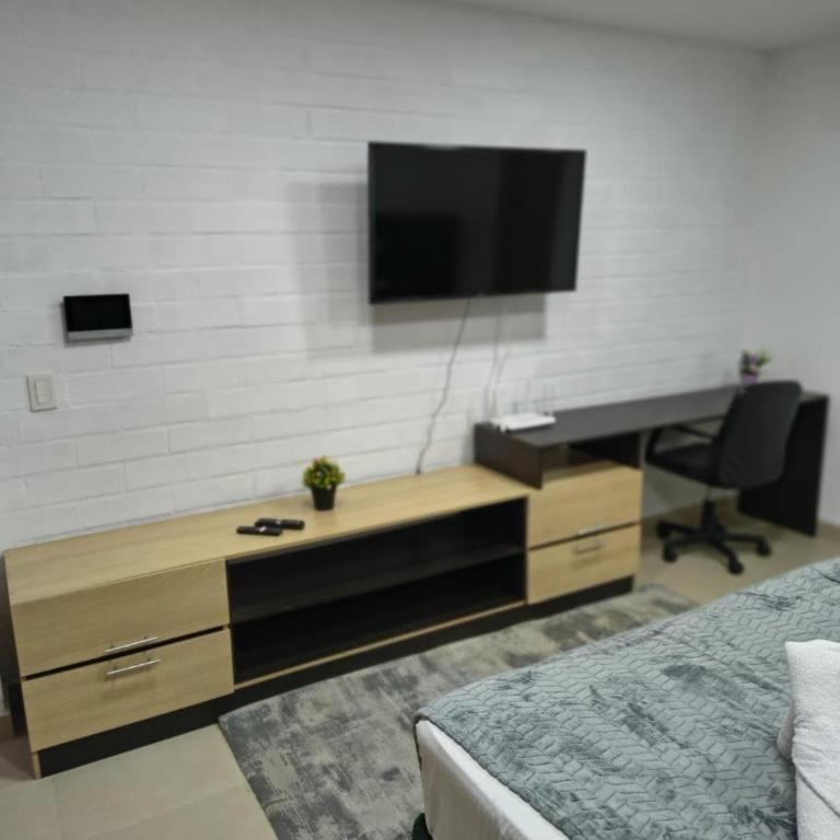 Acogedor aparta-loft con jacuzzi - One-Bedroom Apartment - 3