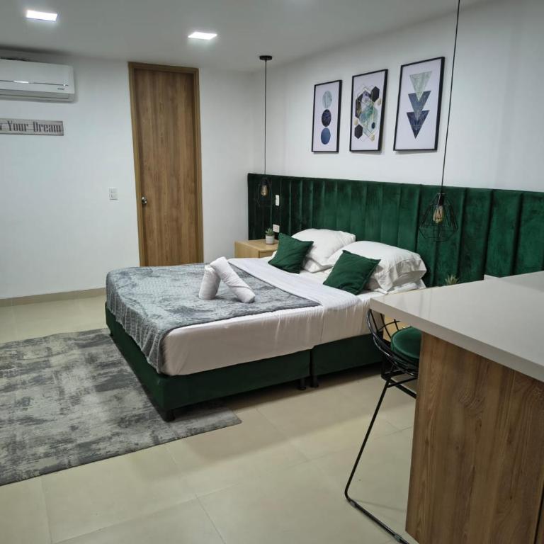 Acogedor aparta-loft con jacuzzi - One-Bedroom Apartment - 4