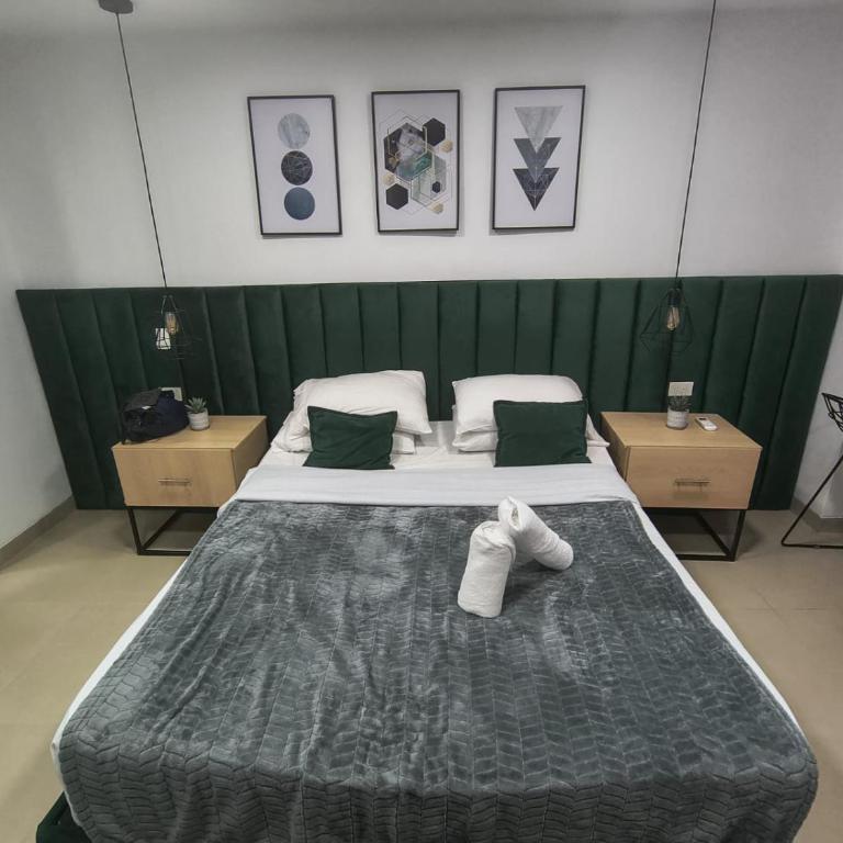 Acogedor aparta-loft con jacuzzi - One-Bedroom Apartment - 5