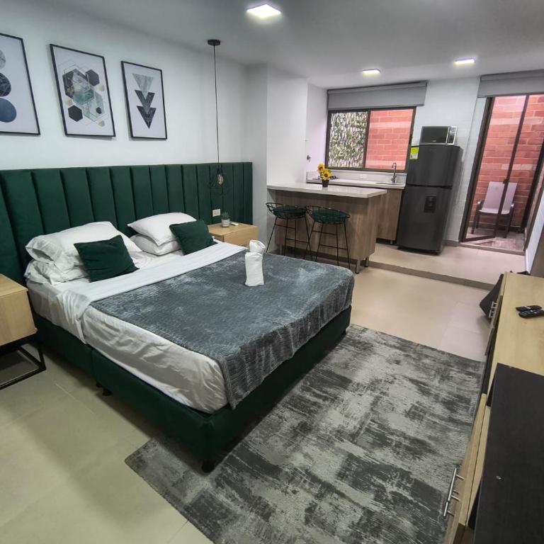 Acogedor aparta-loft con jacuzzi - One-Bedroom Apartment - 1