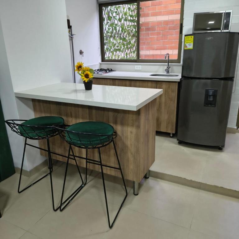 Acogedor aparta-loft con jacuzzi - One-Bedroom Apartment - 6