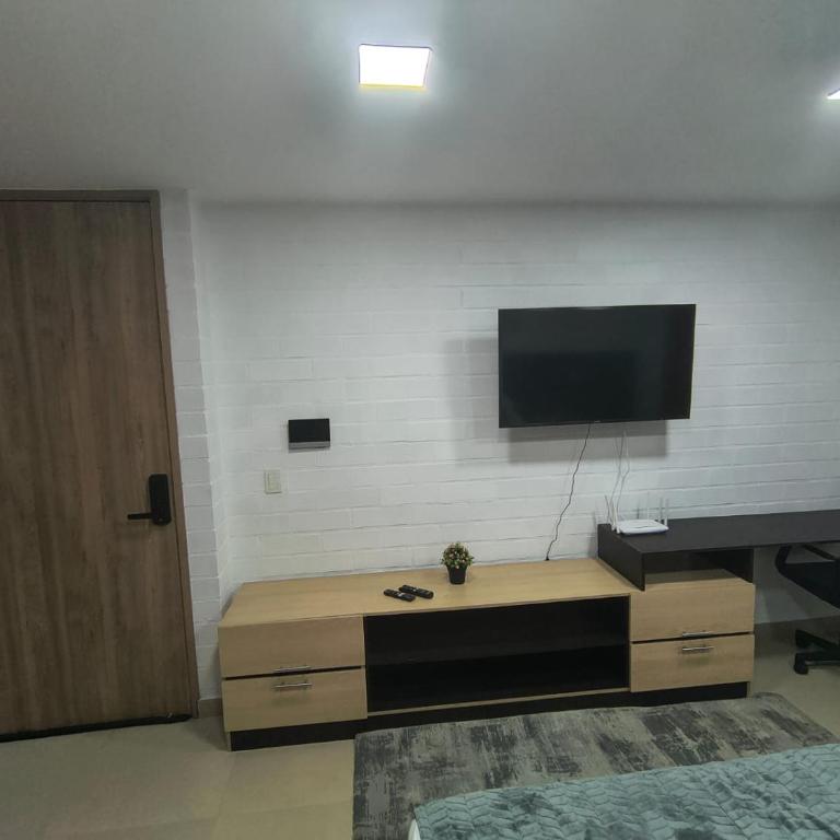 Acogedor aparta-loft con jacuzzi - One-Bedroom Apartment - 9