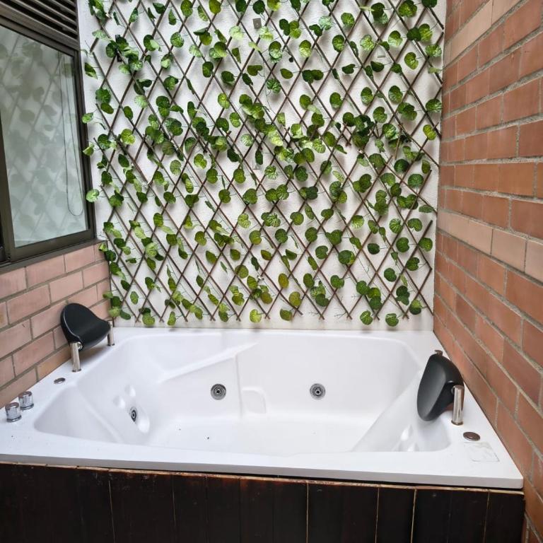 Acogedor aparta-loft con jacuzzi - One-Bedroom Apartment - 11