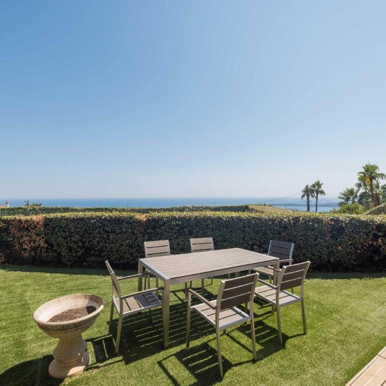REF 2183 - Cannes - Sea view villa for rent - Villa - 7