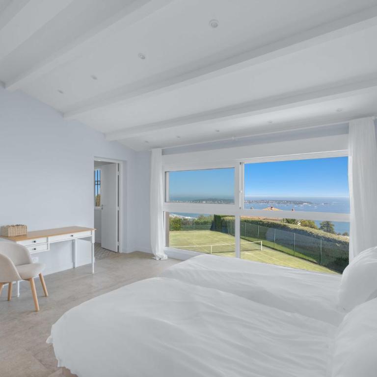 REF 2183 - Cannes - Sea view villa for rent - Villa - 11