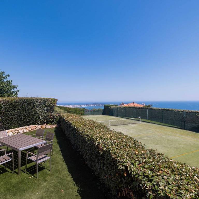 REF 2183 - Cannes - Sea view villa for rent - Villa - 8