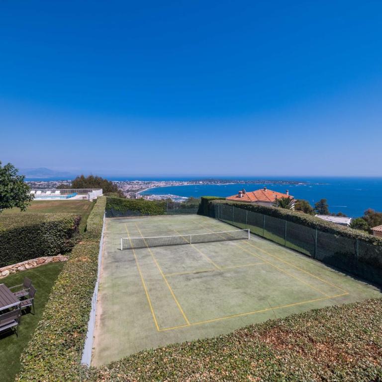 REF 2183 - Cannes - Sea view villa for rent - Villa - 5
