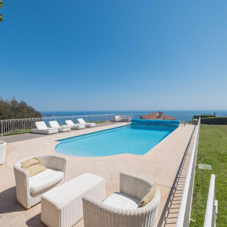REF 2183 - Cannes - Sea view villa for rent - Villa - 1
