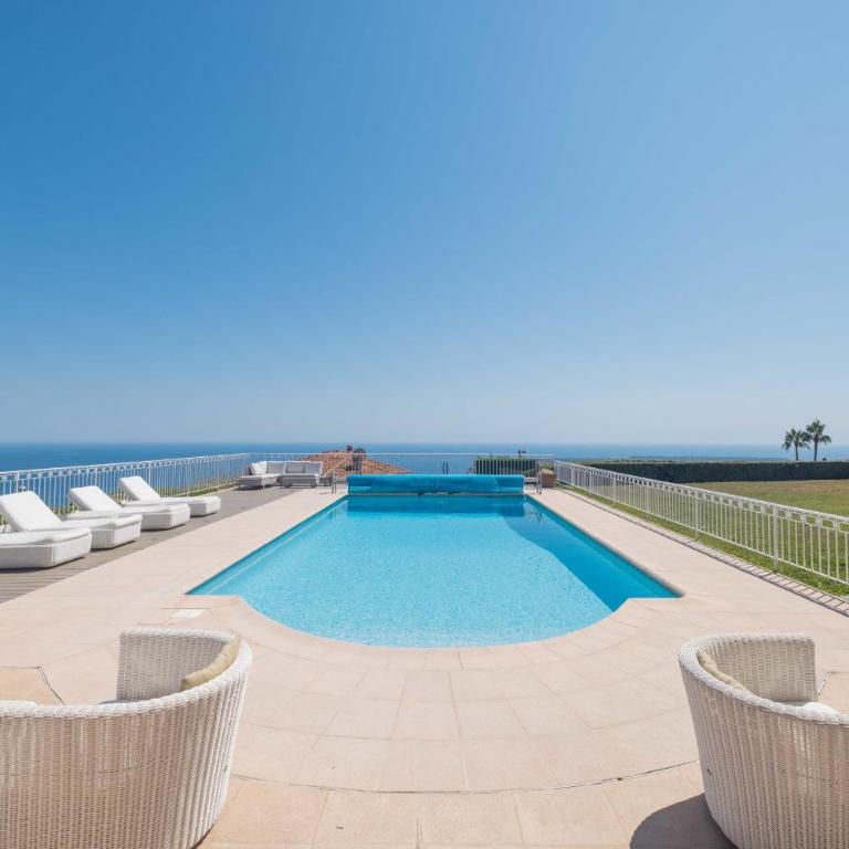 REF 2183 - Cannes - Sea view villa for rent - Villa - 4