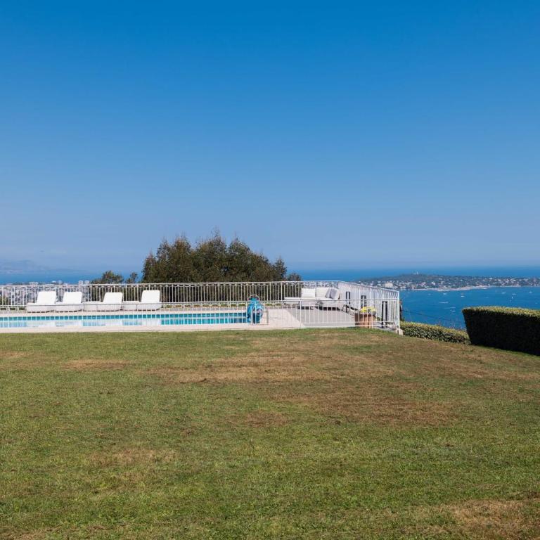 REF 2183 - Cannes - Sea view villa for rent - Villa - 21