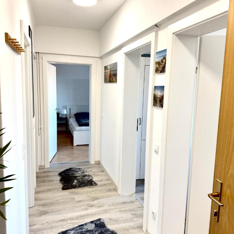 Perfekt für Monteure - 5 Einzelbetten - Two-Bedroom Apartment - 20