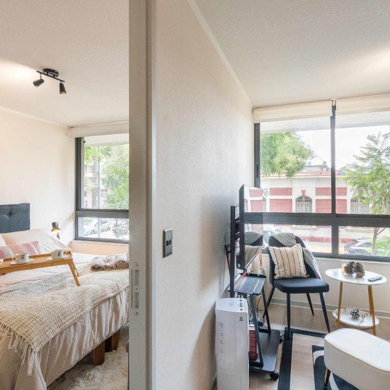 HOM I WiFi A pasos del metro Club Hipico - Apartment - 3