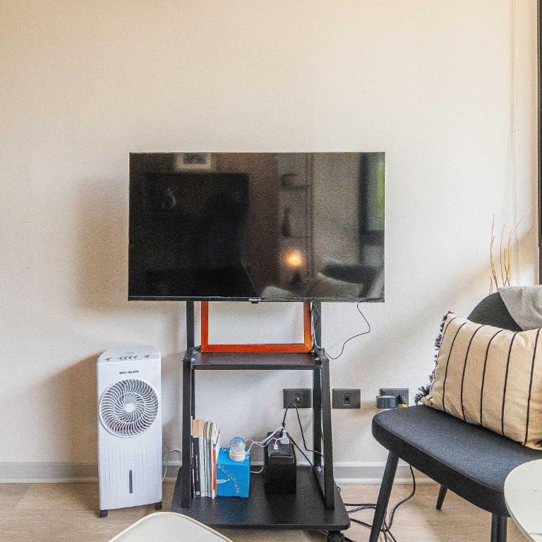 HOM I WiFi A pasos del metro Club Hipico - Apartment - 7