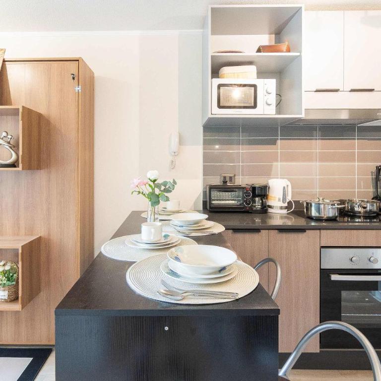 HOM I WiFi A pasos del metro Club Hipico - Apartment - 10