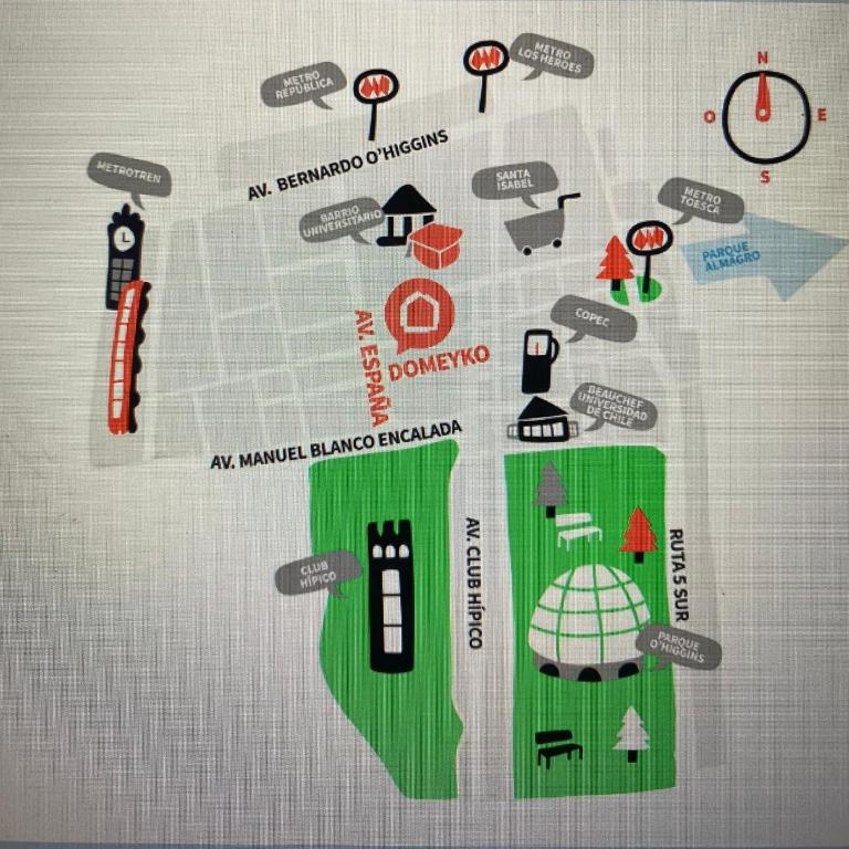 HOM I WiFi A pasos del metro Club Hipico - Apartment - 13
