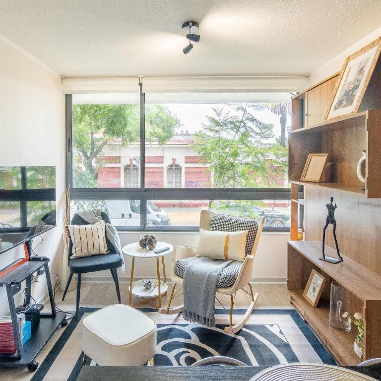 HOM I WiFi A pasos del metro Club Hipico - Apartment - 21