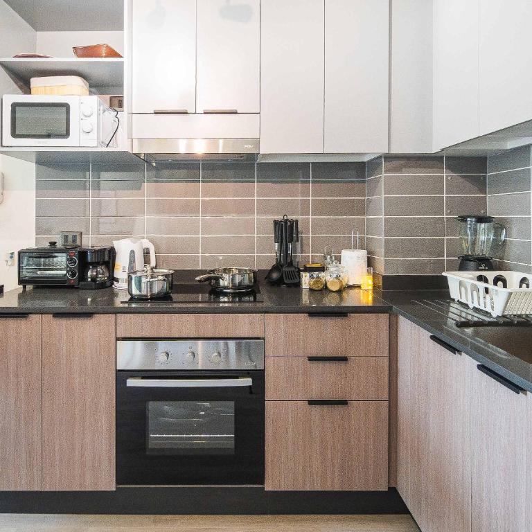 HOM I WiFi A pasos del metro Club Hipico - Apartment - 26