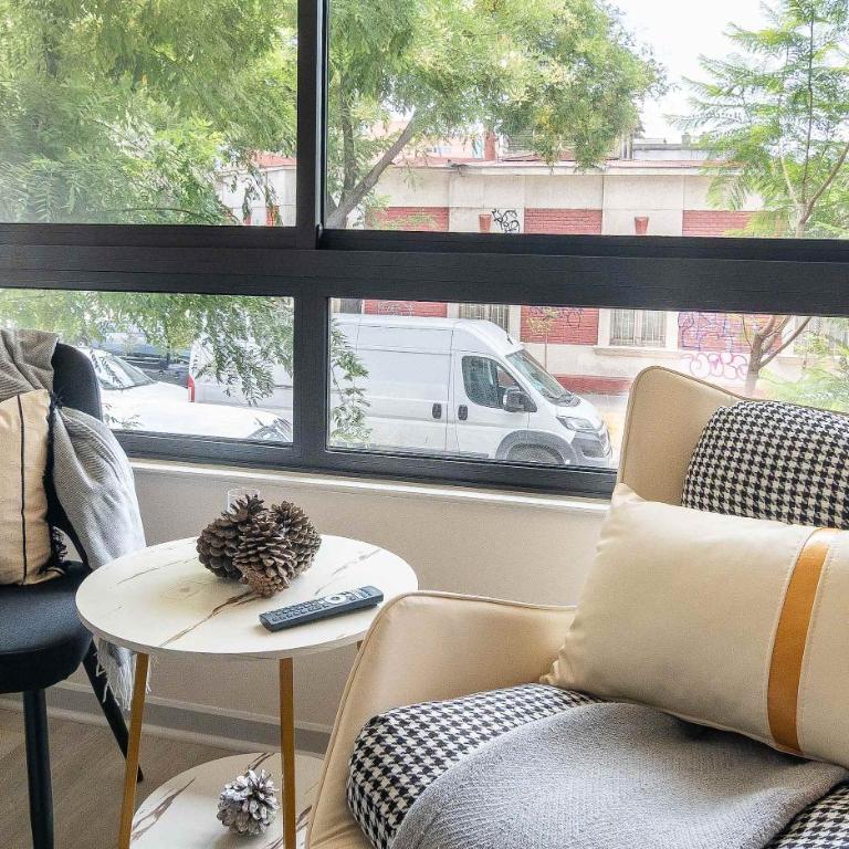 HOM I WiFi A pasos del metro Club Hipico - Apartamento - 31