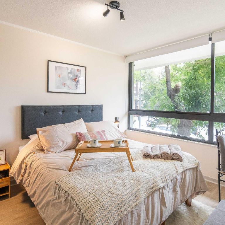 HOM I WiFi A pasos del metro Club Hipico - Apartment - 14
