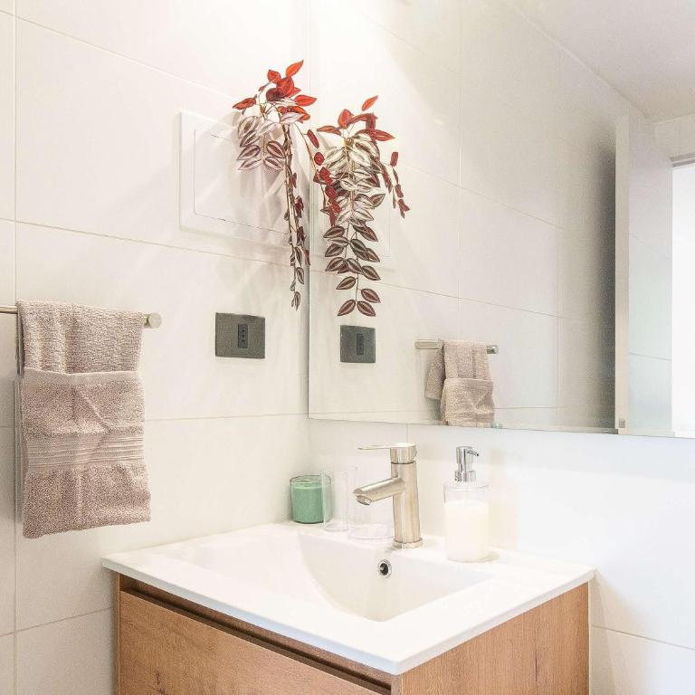HOM I WiFi A pasos del metro Club Hipico - Apartment - 19