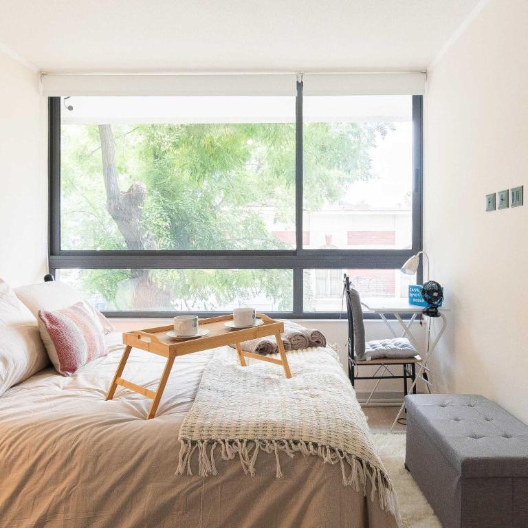 HOM I WiFi A pasos del metro Club Hipico - Apartment - 34