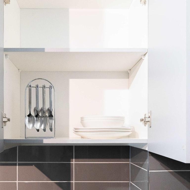 HOM I WiFi A pasos del metro Club Hipico - Apartment - 37