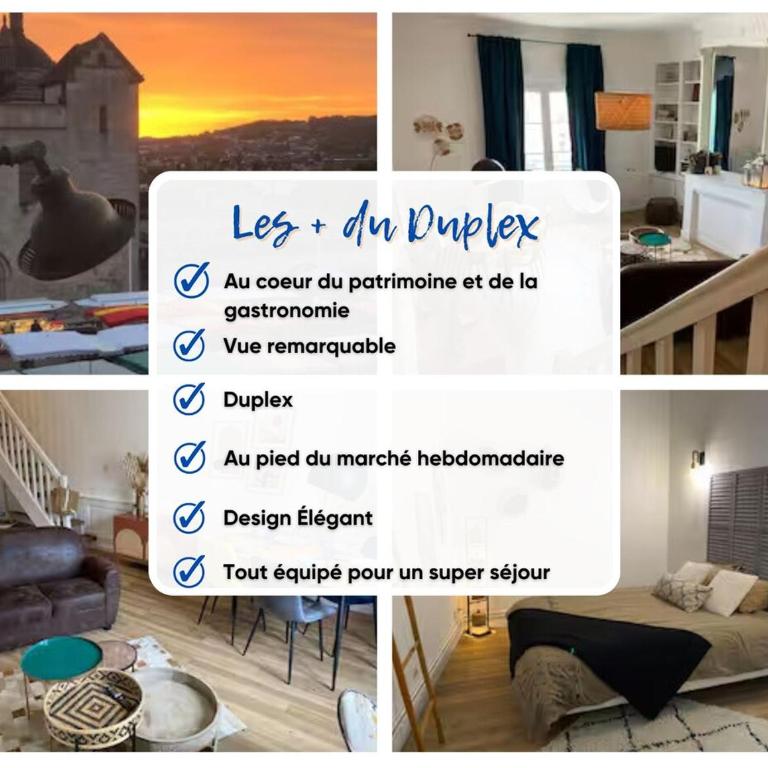 Superbe duplex vue Cathédrale - Premium Apartment mit 3 Schlafzimmern - 10