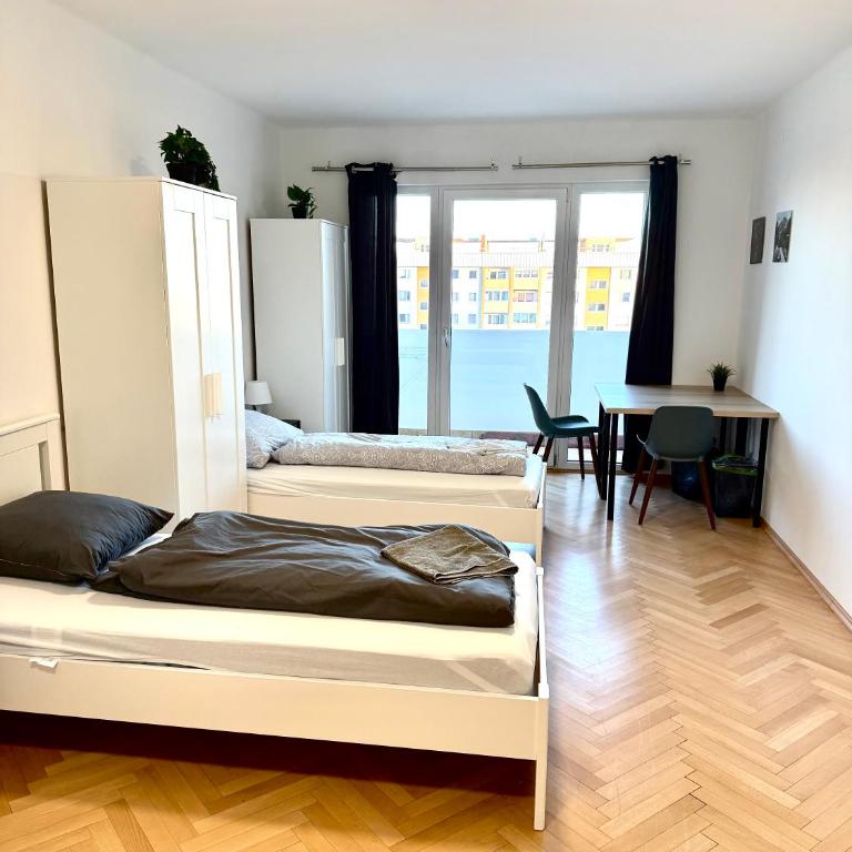 Perfekt für Monteure - 5 Einzelbetten - Two-Bedroom Apartment - 10